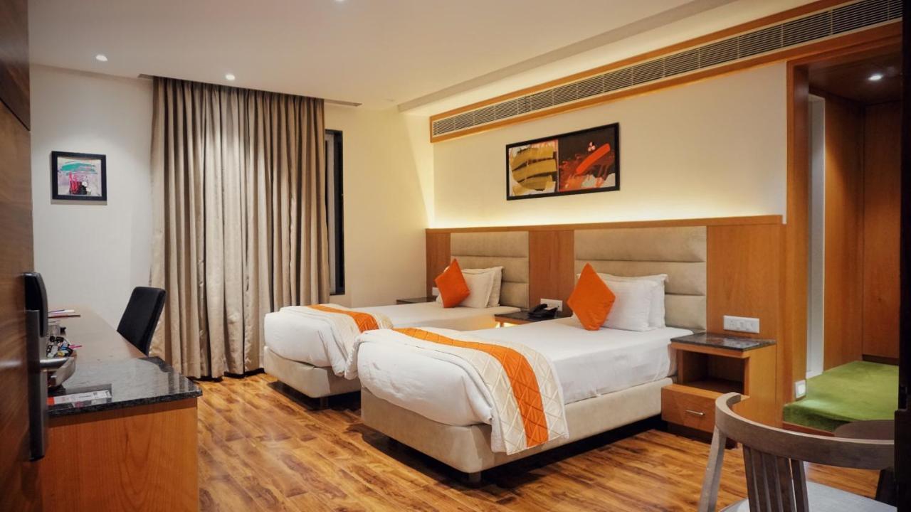 Kyriad Hotel Gulbarga By Othpl Kalaburagi Exterior photo
