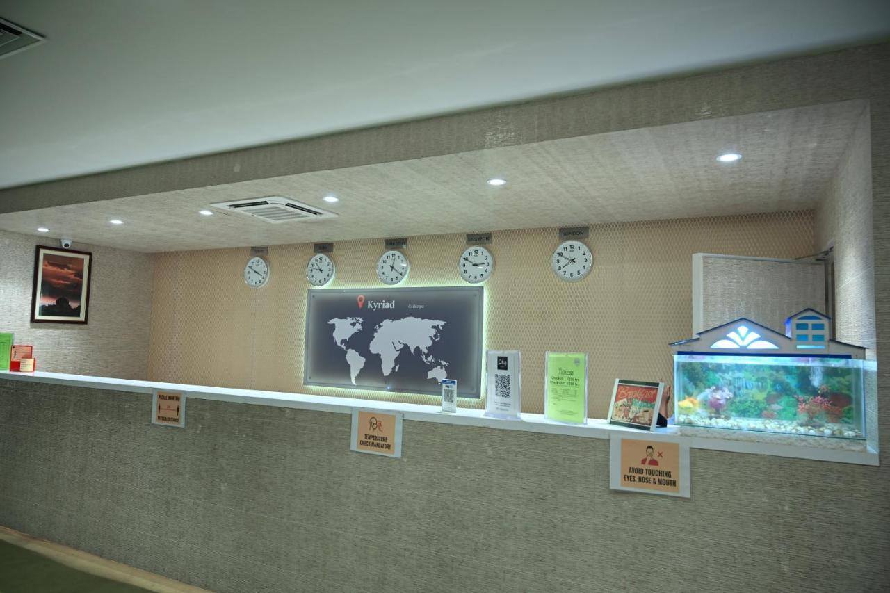 Kyriad Hotel Gulbarga By Othpl Kalaburagi Exterior photo